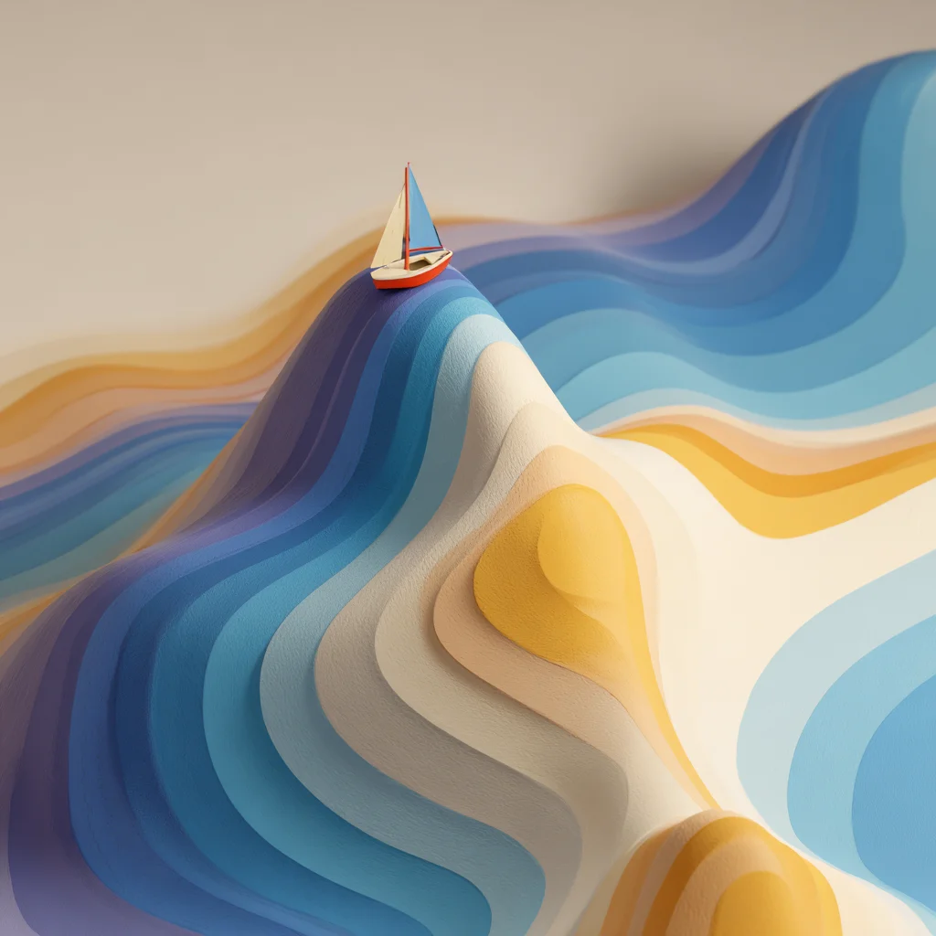 Data behaves like water