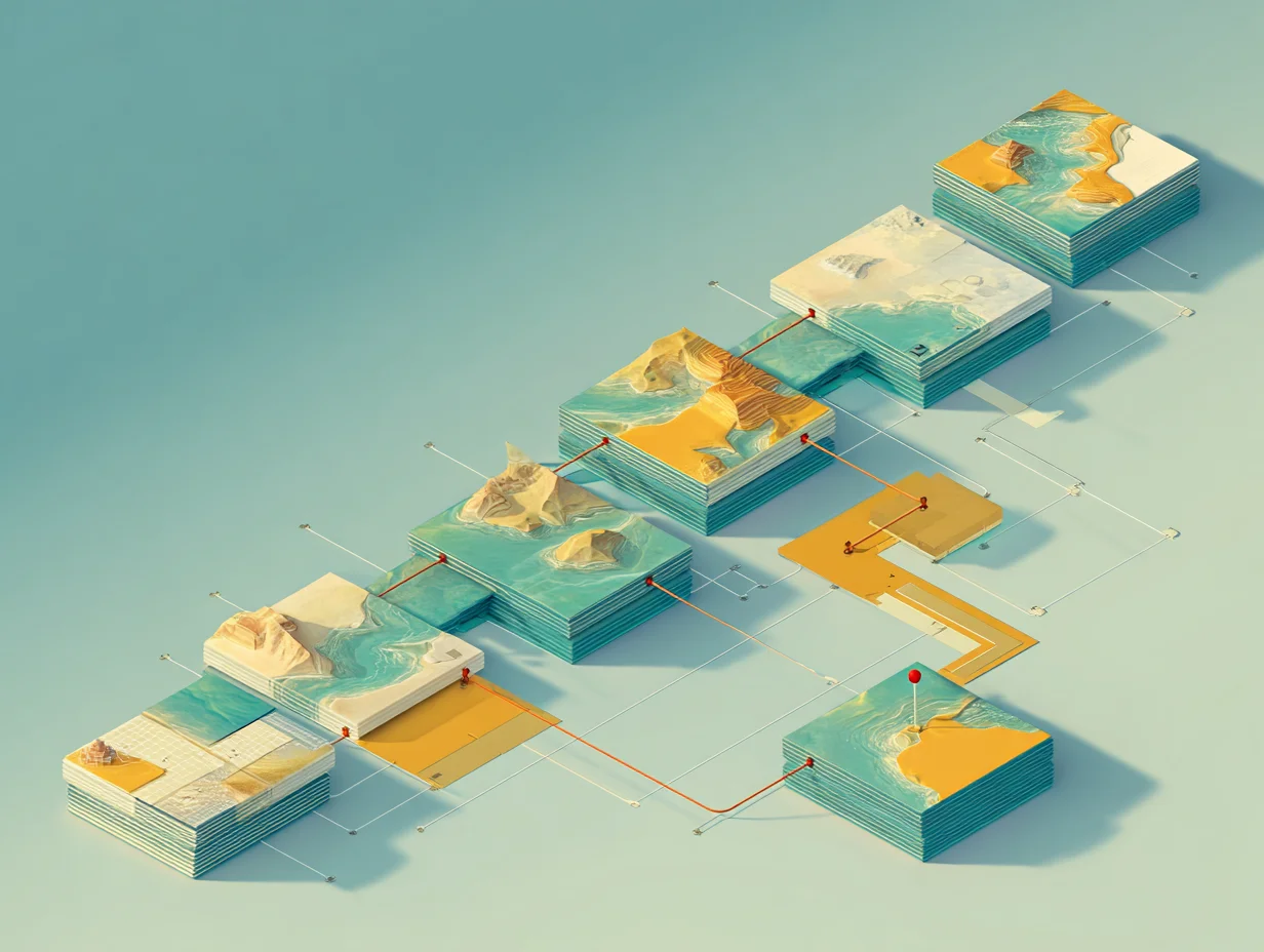 Transformation tracks