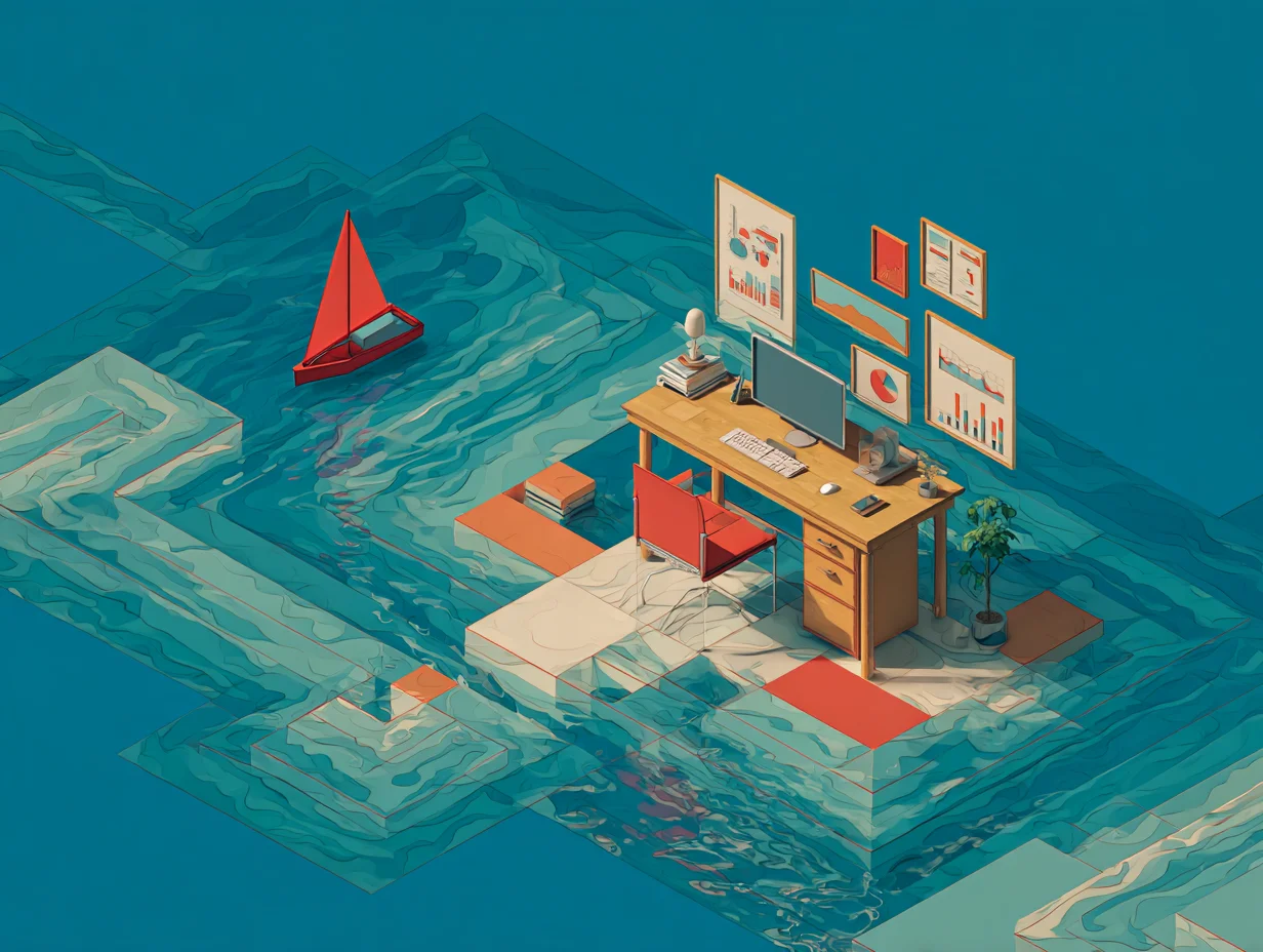 Consultant navigating strategic decisions with clarity and precision